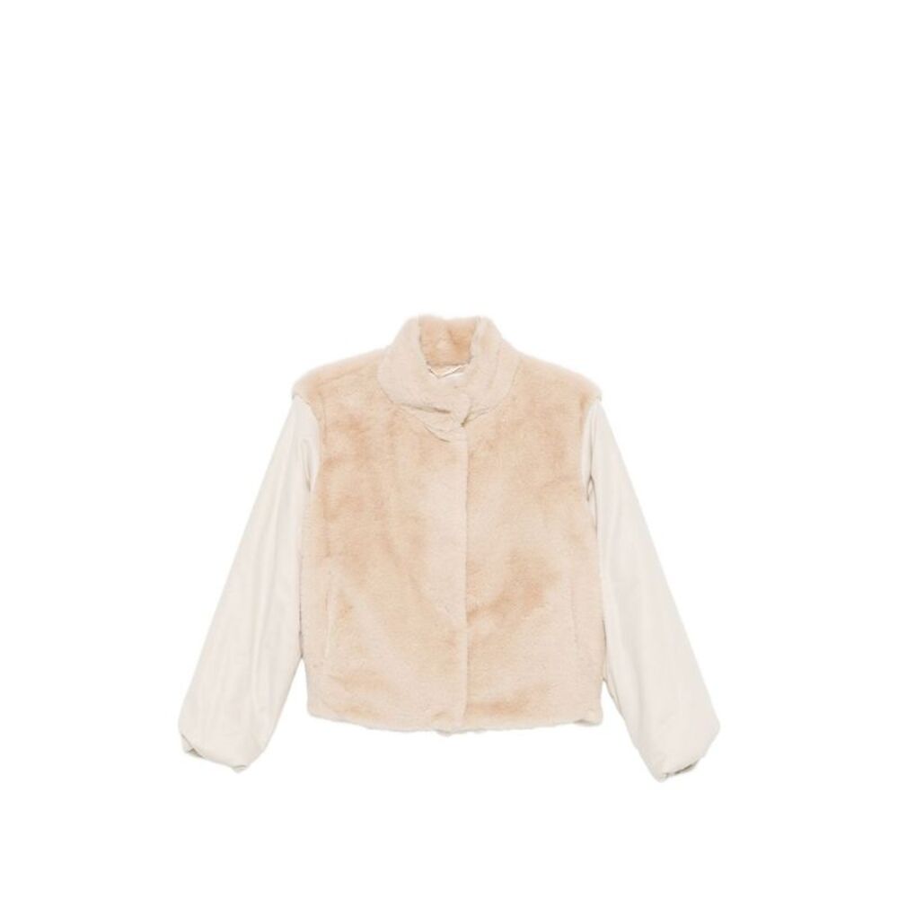 Herno Women Faux-Fur Blouson Jacket